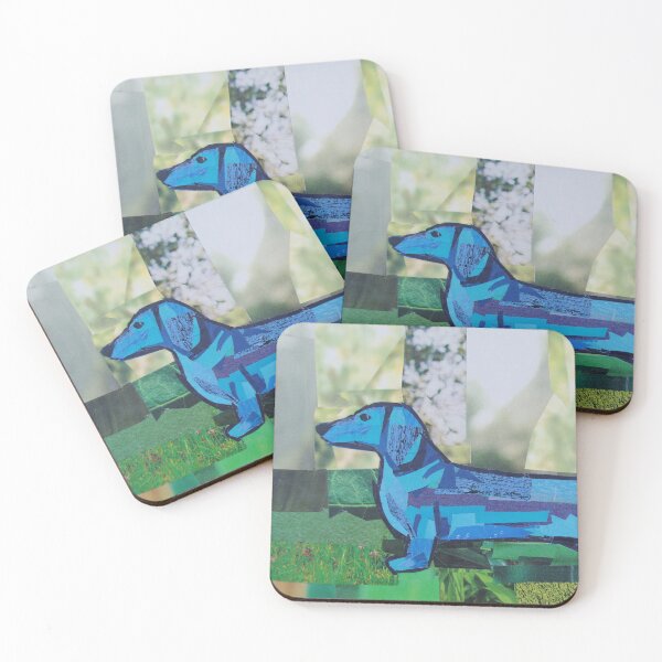 Item preview, Blue Dachshund designed and sold by megancoyle.