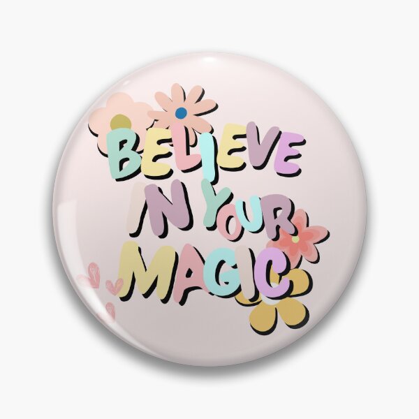 Item preview, Believe in Your Magic - Inspirational Qoute designed and sold by Gemma A Summers.