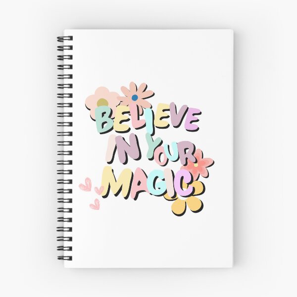 Item preview, Believe in Your Magic - Inspirational Qoute designed and sold by Gemma A  Summers.