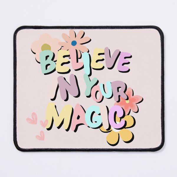 Item preview, Believe in Your Magic - Inspirational Qoute designed and sold by Gemma A Summers.