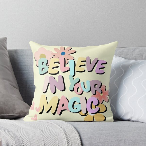 Item preview, Believe in Your Magic - Inspirational Qoute designed and sold by Gemma A Summers.