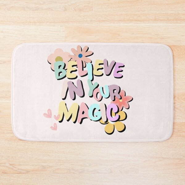 Item preview, Believe in Your Magic - Inspirational Qoute designed and sold by Gemma A  Summers.