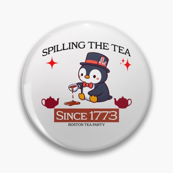 Item preview, boston tea party Penguin designed and sold by LemuellTrends.