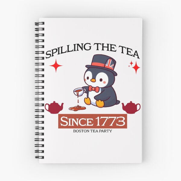 Item preview, boston tea party Penguin designed and sold by LemuellTrends.