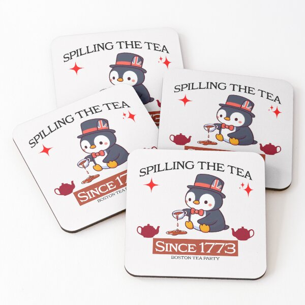 Item preview, boston tea party Penguin designed and sold by LemuellTrends.