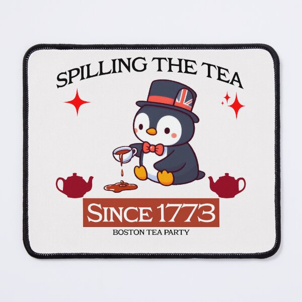 Item preview, boston tea party Penguin designed and sold by LemuellTrends.
