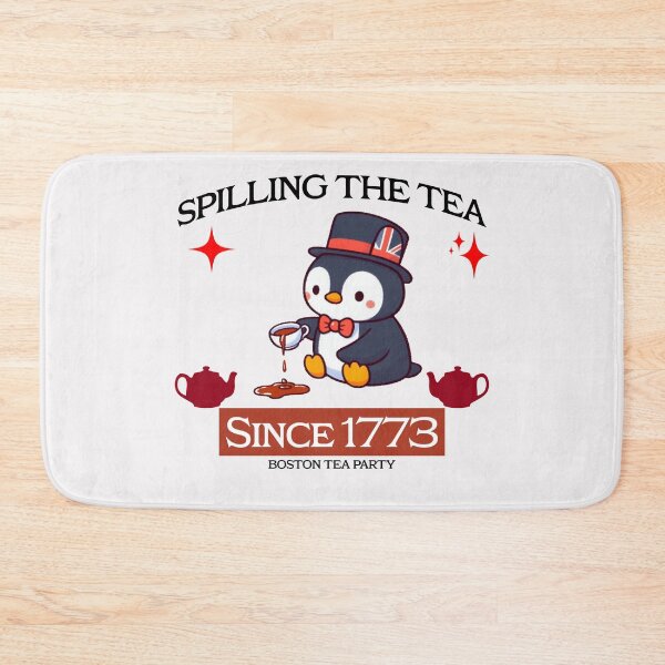 Item preview, boston tea party Penguin designed and sold by LemuellTrends.