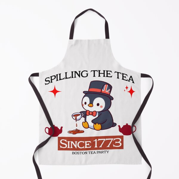 Item preview, boston tea party Penguin designed and sold by LemuellTrends.