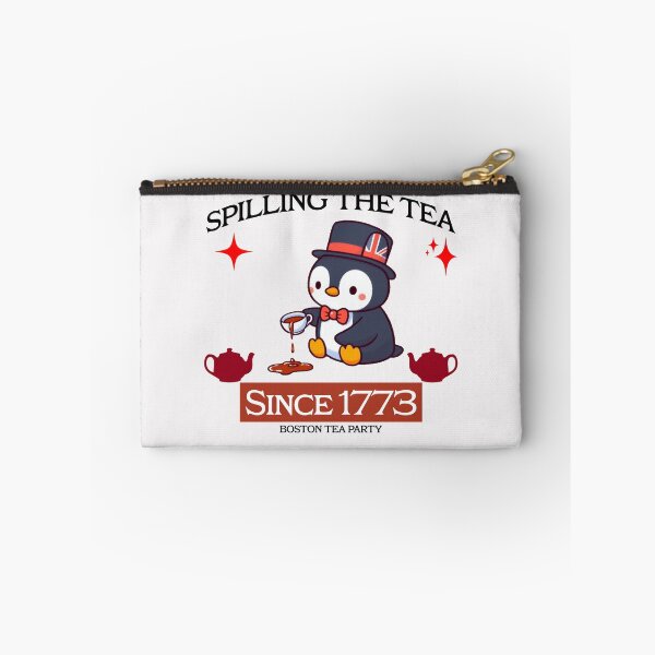 Item preview, boston tea party Penguin designed and sold by LemuellTrends.