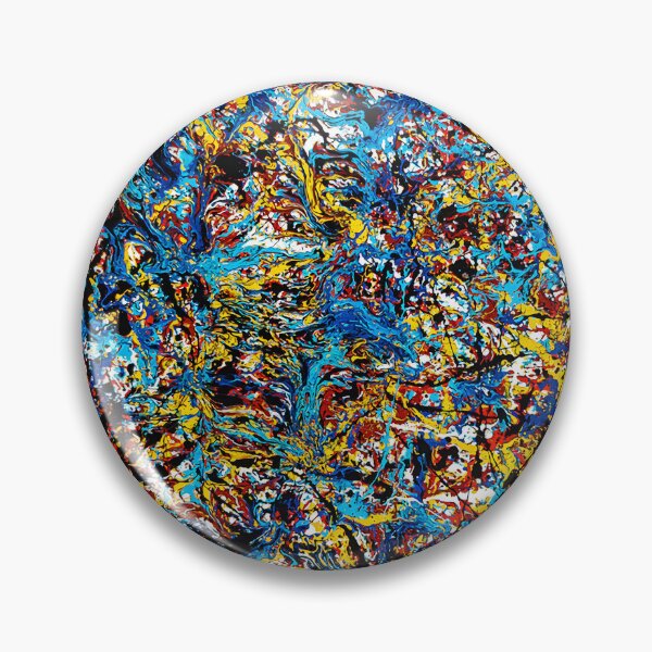 Item preview, jackson pollock painting designed and sold by David-thomi.