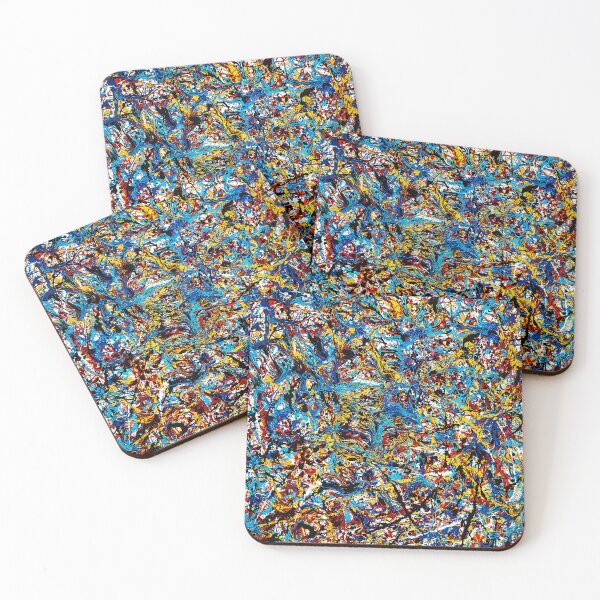 Item preview, jackson pollock painting designed and sold by David-thomi.