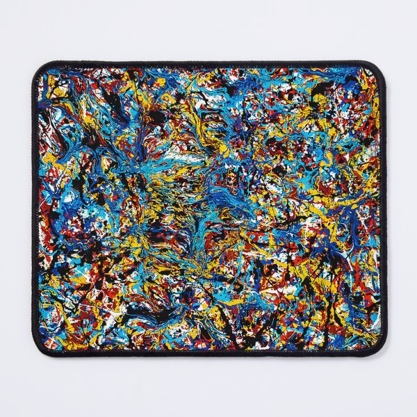 Item preview, jackson pollock painting designed and sold by David-thomi.