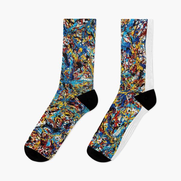 Item preview, jackson pollock painting designed and sold by David-thomi.