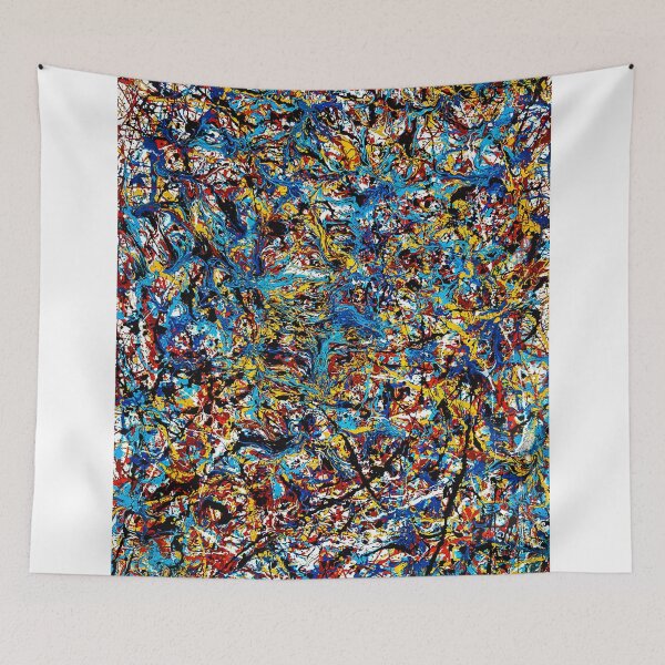 Item preview, jackson pollock painting designed and sold by David-thomi.