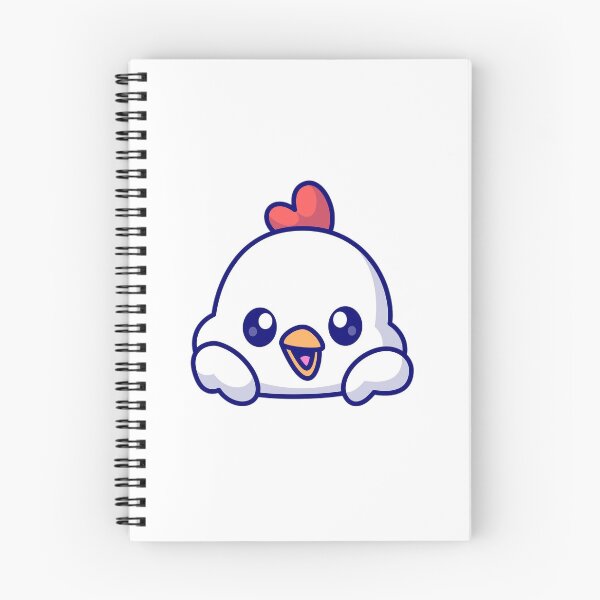 Item preview, Cute Chicken Head: Adorable Cartoon Vector Icon designed and sold by hjian8219.