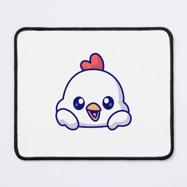 Item preview, Cute Chicken Head: Adorable Cartoon Vector Icon designed and sold by hjian8219.
