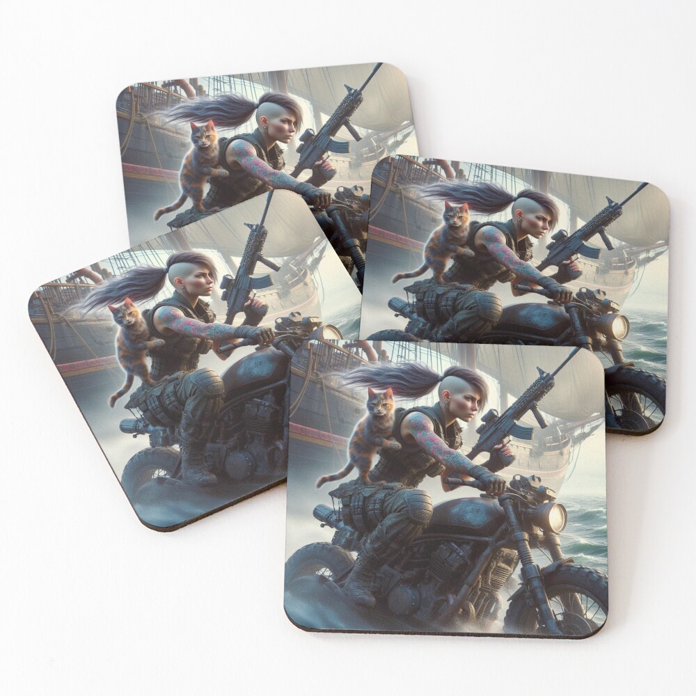 Item preview, Coasters (Set of 4) designed and sold by SirDanielFirst.