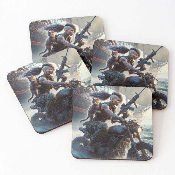 Item preview, Feline Fury Rider designed and sold by Ghost Archer Illusions.