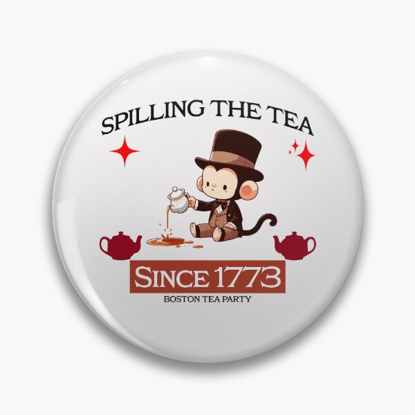 Item preview, boston tea party Monkey designed and sold by LemuellTrends.