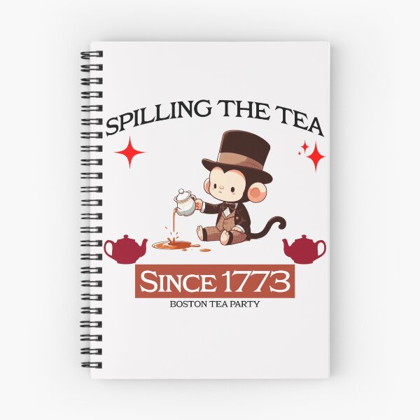 Item preview, boston tea party Monkey designed and sold by LemuellTrends.