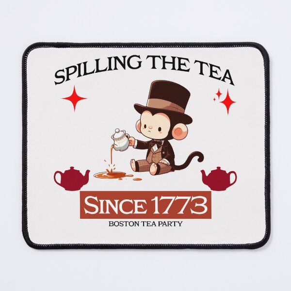 Item preview, boston tea party Monkey designed and sold by LemuellTrends.