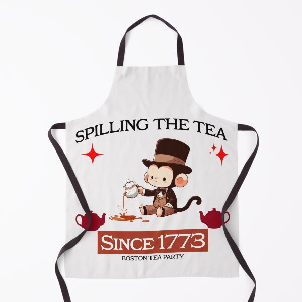 Item preview, boston tea party Monkey designed and sold by LemuellTrends.