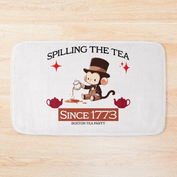 Item preview, boston tea party Monkey designed and sold by LemuellTrends.