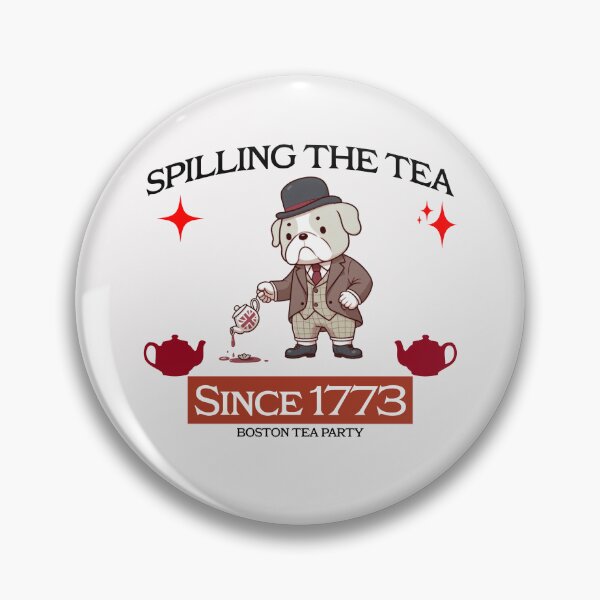 Item preview, boston tea party Bulldog designed and sold by LemuellTrends.