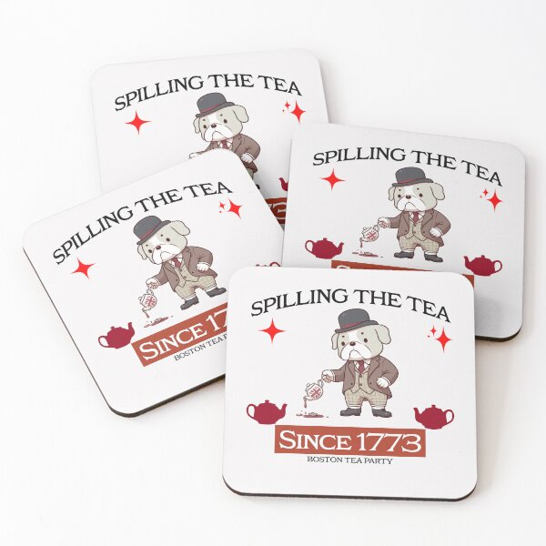Item preview, boston tea party Bulldog designed and sold by LemuellTrends.