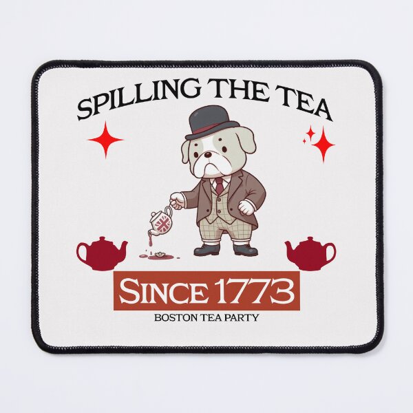 Item preview, boston tea party Bulldog designed and sold by LemuellTrends.