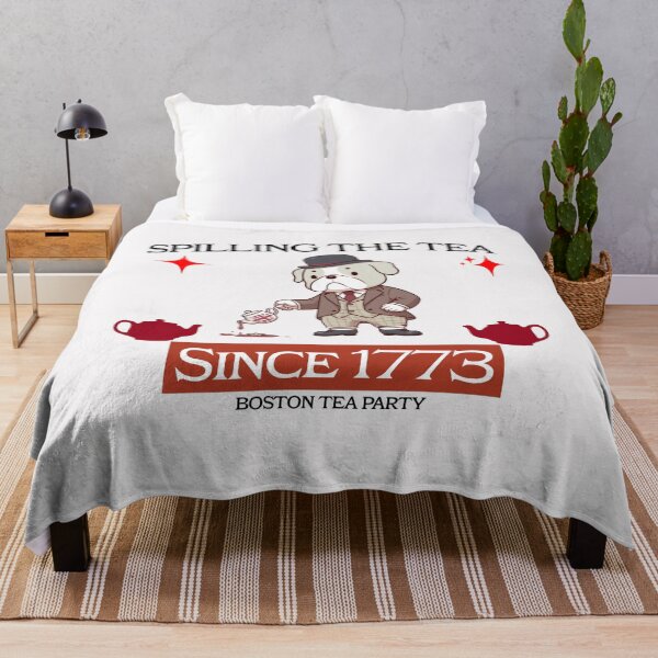 Item preview, boston tea party Bulldog designed and sold by LemuellTrends.