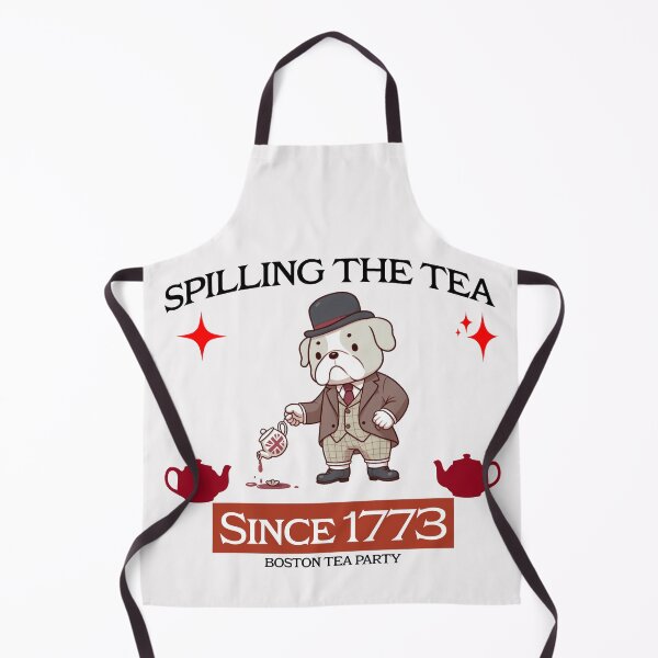 Item preview, boston tea party Bulldog designed and sold by LemuellTrends.