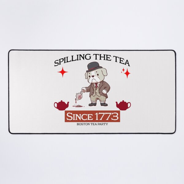 Item preview, boston tea party Bulldog designed and sold by LemuellTrends.