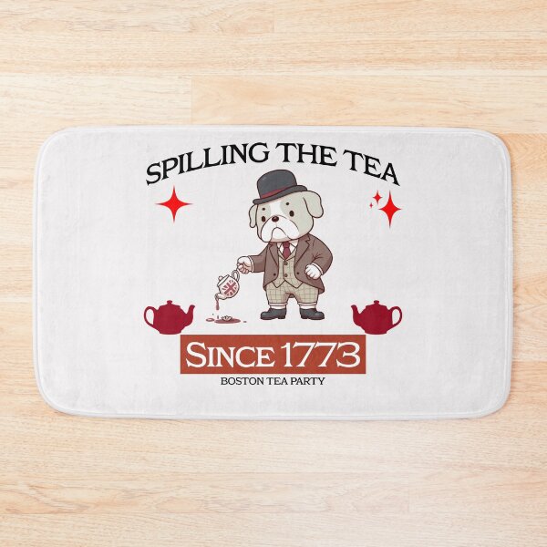 Item preview, boston tea party Bulldog designed and sold by LemuellTrends.