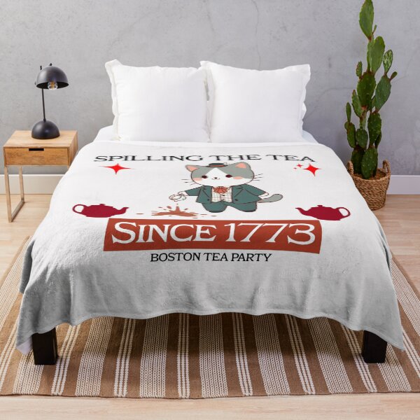 Item preview, boston tea party Cat designed and sold by LemuellTrends.