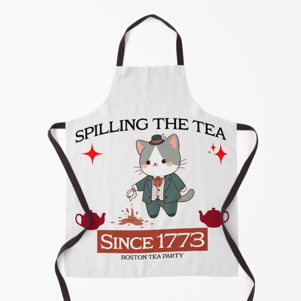 Item preview, boston tea party Cat designed and sold by LemuellTrends.