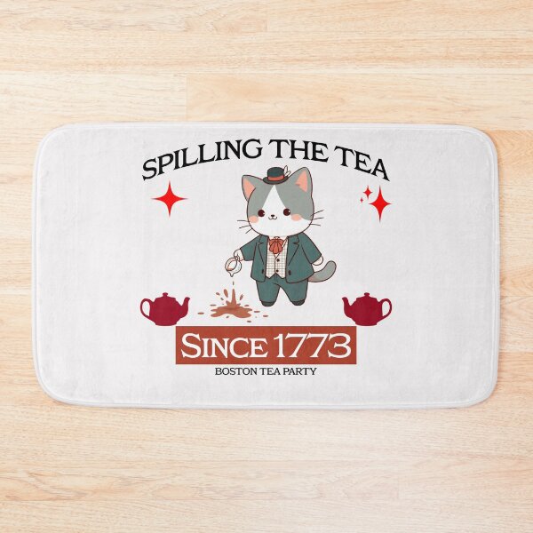 Item preview, boston tea party Cat designed and sold by LemuellTrends.