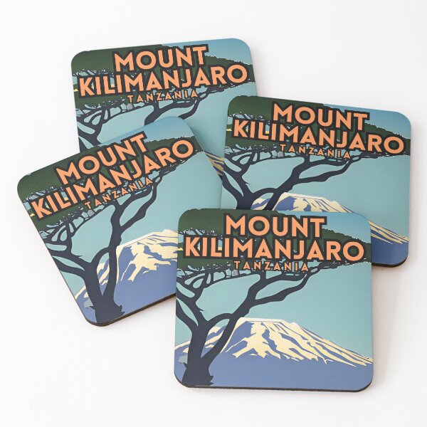 Item preview, Mount Kilimanjaro Tanzania Travel designed and sold by ZionPosteria.