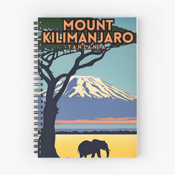 Item preview, Mount Kilimanjaro Tanzania Travel designed and sold by ZionPosteria.