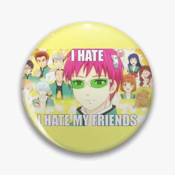 Item preview, Saiki kusuo funny meme designed and sold by akulikestea.