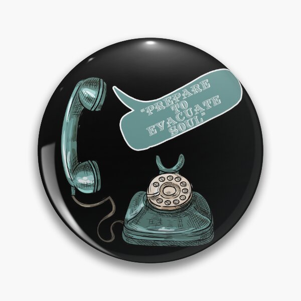 Item preview, Prepare to evacuate soul -Marla Singer, Fight Club  designed and sold by Sticker Up.