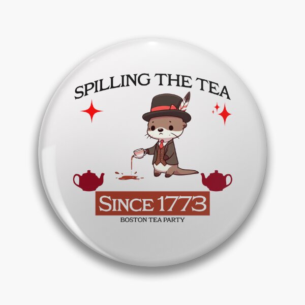 Item preview, boston tea party Otter designed and sold by LemuellTrends.