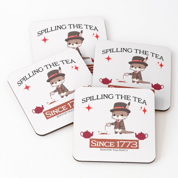 Item preview, boston tea party Otter designed and sold by LemuellTrends.
