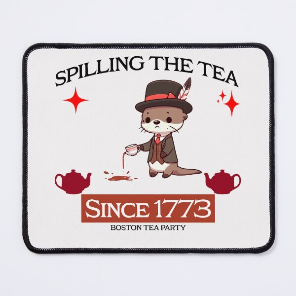 Item preview, boston tea party Otter designed and sold by LemuellTrends.