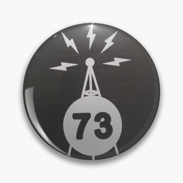 Item preview, "Vintage HAM Radio Enthusiast - 73 Best Regards" designed and sold by Mrpalaad.