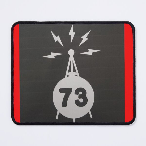 Item preview, "Vintage HAM Radio Enthusiast - 73 Best Regards" designed and sold by Mrpalaad.