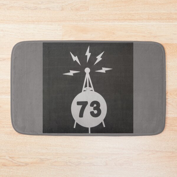 Item preview, "Vintage HAM Radio Enthusiast - 73 Best Regards" designed and sold by Mrpalaad.
