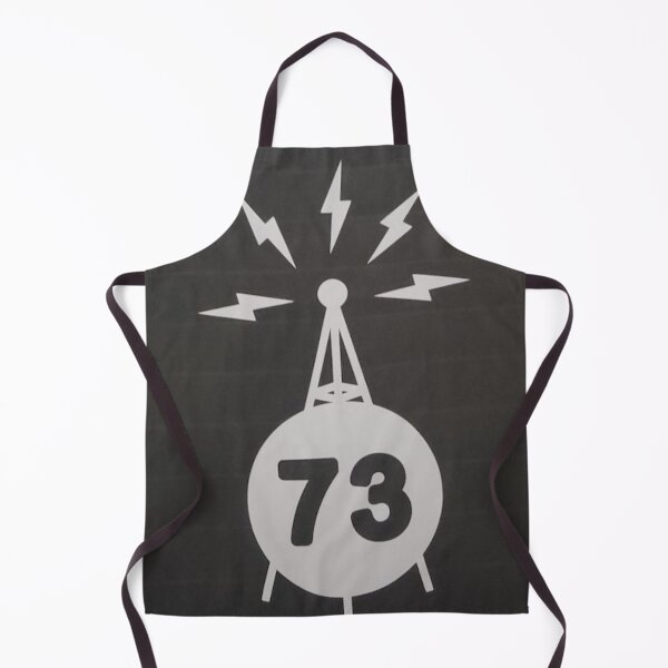 Item preview, "Vintage HAM Radio Enthusiast - 73 Best Regards" designed and sold by Mrpalaad.