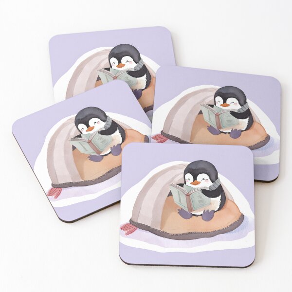 Item preview, KIDDLE | SNOW | PENGUIN designed and sold by MUDUGAMU.
