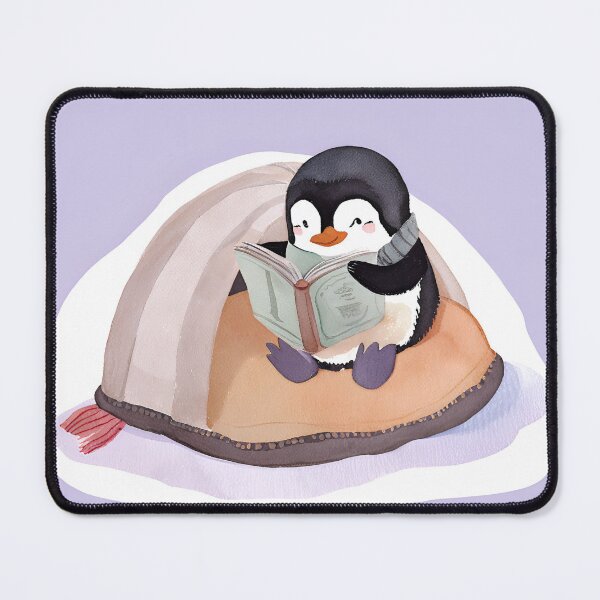 Item preview, KIDDLE | SNOW | PENGUIN designed and sold by MUDUGAMU.